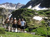 Da Pianezza di Vilminore di Scalve salita alla diga del Gleno e alla Baita di Mezzo (1900 m.) il 18 giugno 2009 - FOTOGALLERY